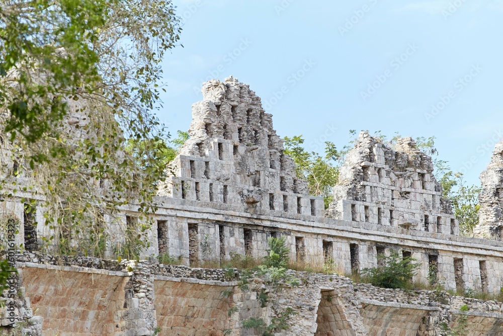 The Mayan ruins of Uxmal in Yucatan, Mexico, is one of Mesoamerica's most stunning archaeological sites