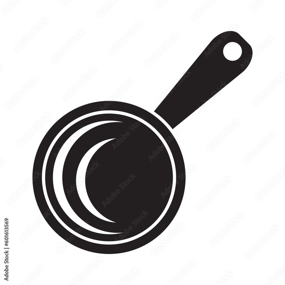 Water dipper symbol icon, logo vector illustration design template Water dipper symbol icon, logo vector illustration design template