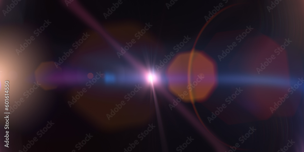 Abstract of lighting for background.abstract of digital lens flare background. Beautiful rays of light.