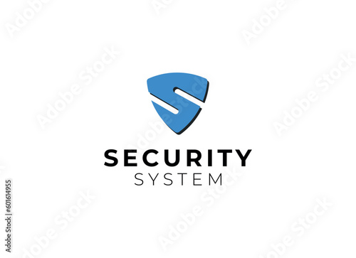 Free Download security logo technology for your company, shield logo for security data - GFXLoad