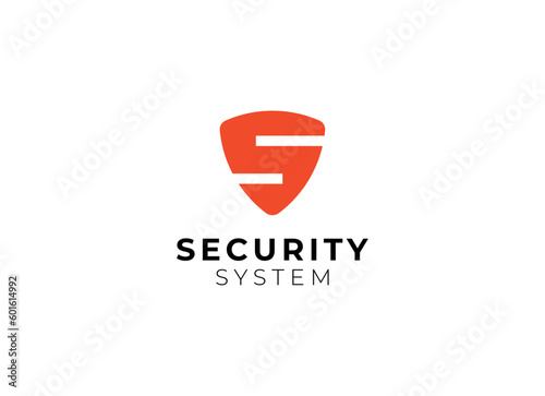 Free Download security logo technology for your company, shield logo for security data - GFXLoad