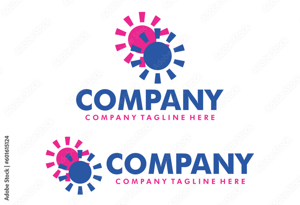 business logo abstract business logo abstract