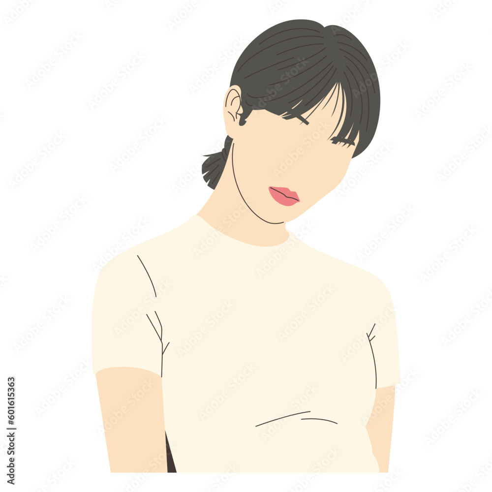 Women Aesthetic Illustration Women Aesthetic Illustration