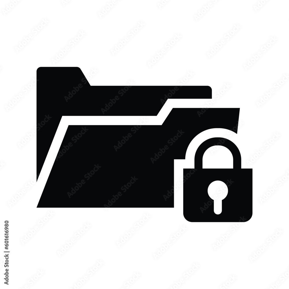 permission glyph icon illustration vector graphic permission glyph icon illustration vector graphic