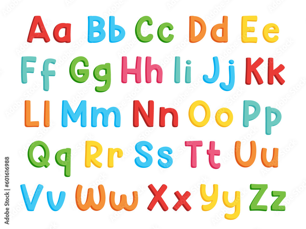 Alphabet for Kids Learning Letters