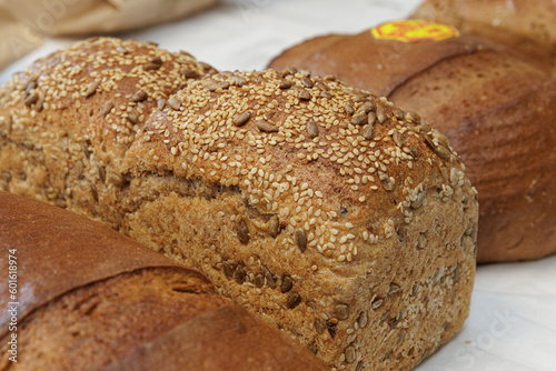 Brot mehrkorn kruste essen