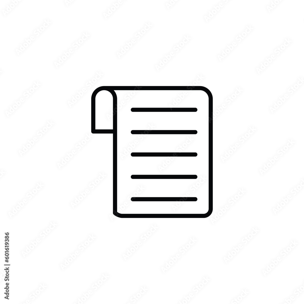 Documents icon design with white background stock illustration Documents icon design with white background stock illustration