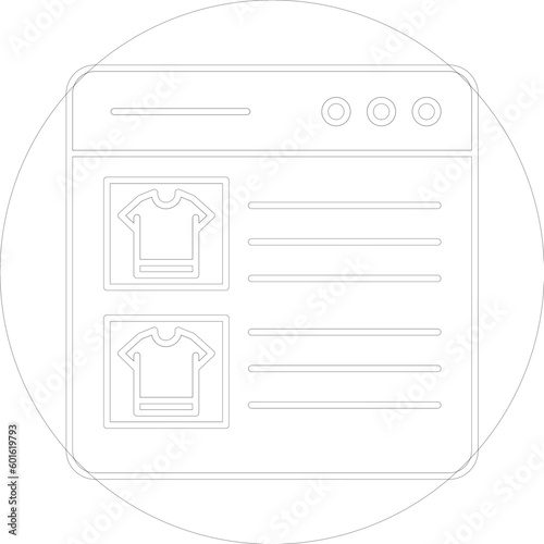 Choose product Vector Icon

