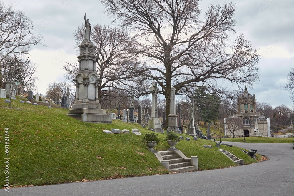 Green-Wood Cemetery isn't only a graveyard for influential figures, but it once served as NYC's prominent green space