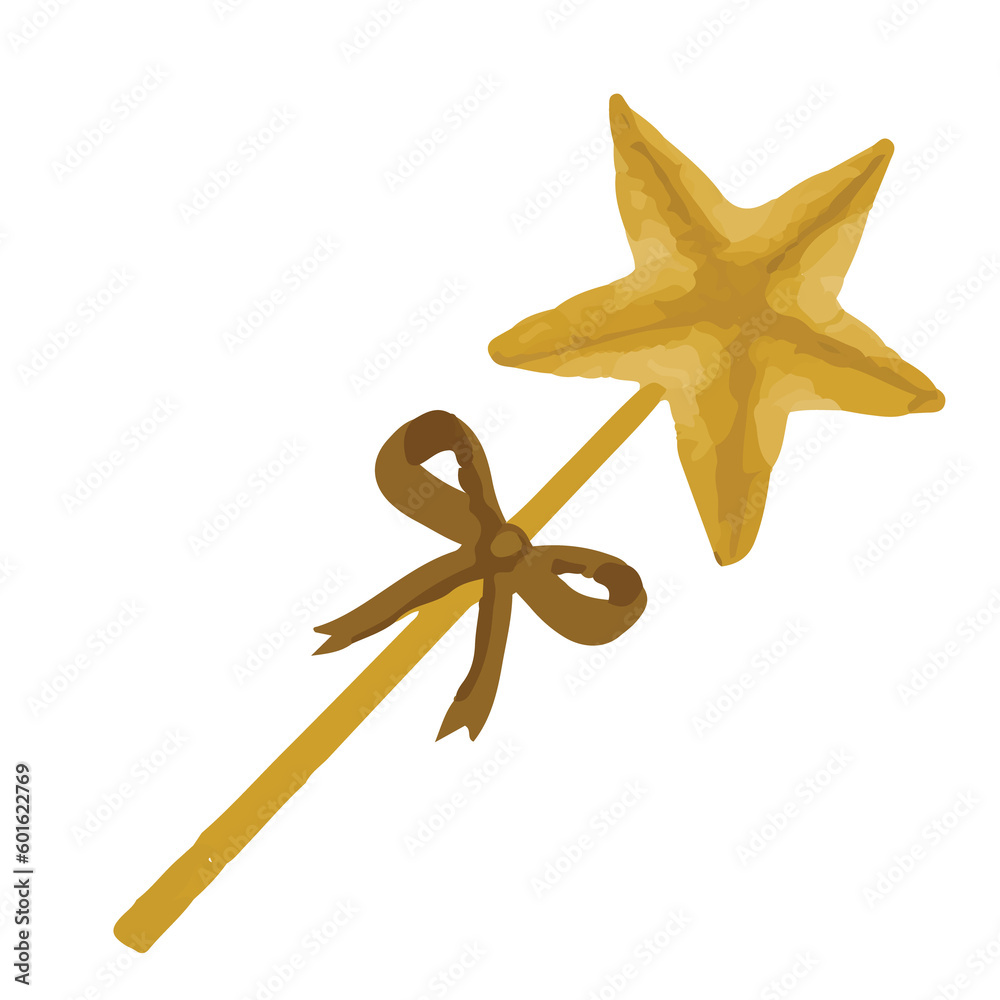 Royal and Gold princess Clip art Element Transparent Background Stock