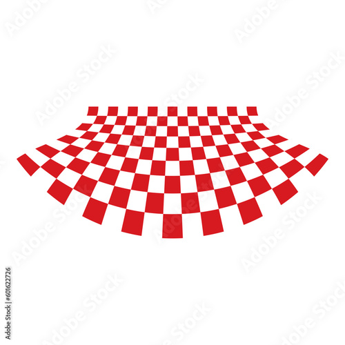 Checkered