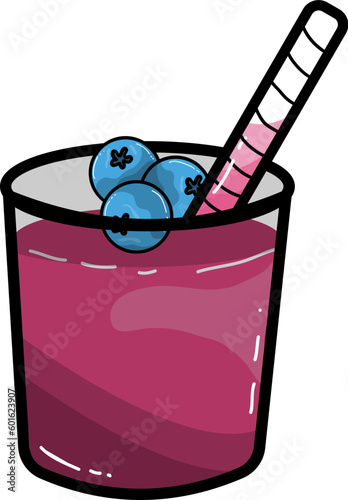 Pop Art Mocktail