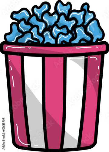 Pop Art Popcorn