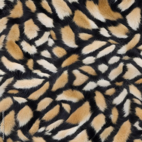 20 Furry Animal Print  A fun and playful background featuring a furry animal print in various colors and patterns  ideal for a website related to fashion or animal lovers2  Generative AI