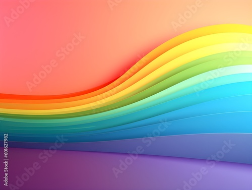 Gradient Rainbows Background