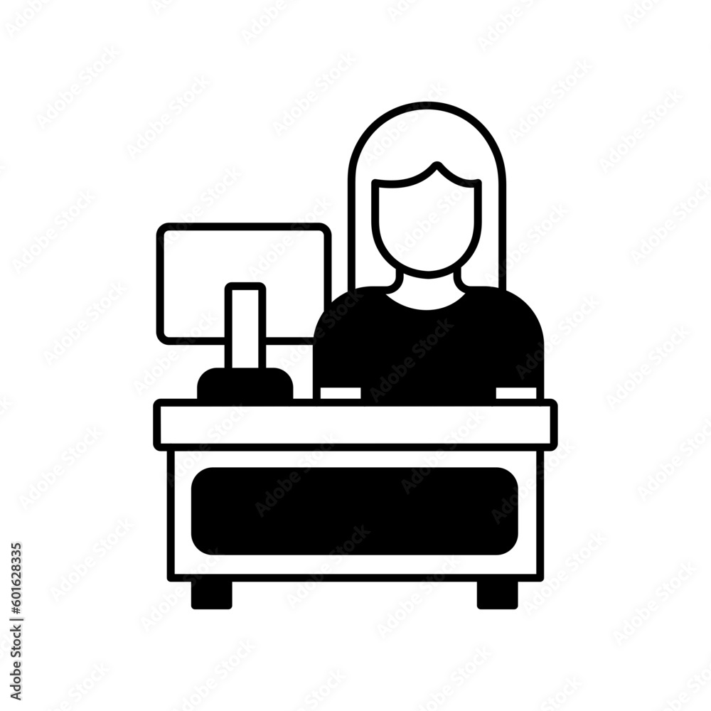Front desk Vector Icon
Front desk Vector Icon