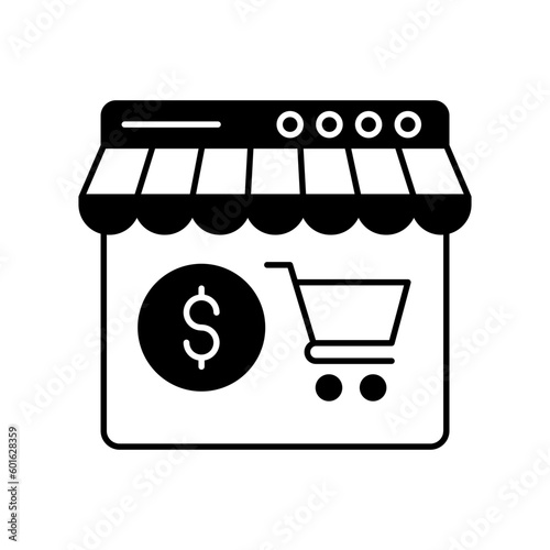 Eshop Vector Icon

