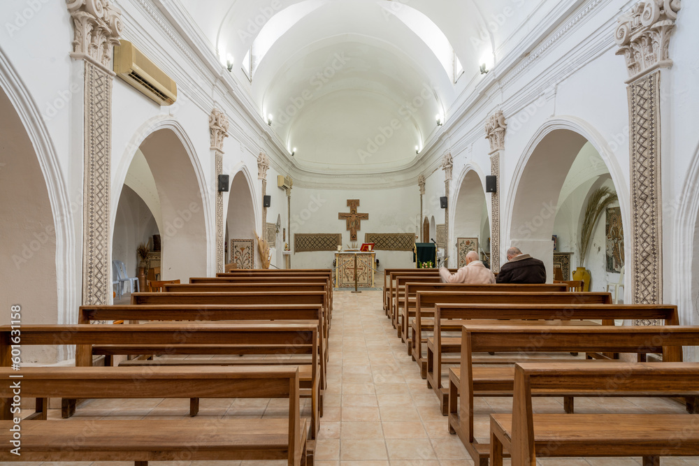 Fototapeta premium View of Djerba, a large island in southern Tunisia
