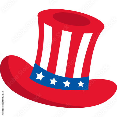 4th July Ornament