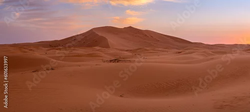 Obraz sand dunes in the desert
