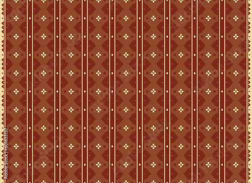 geometric ethnic fabric pattern for cloth carpet wallpaper background wrapping etc.