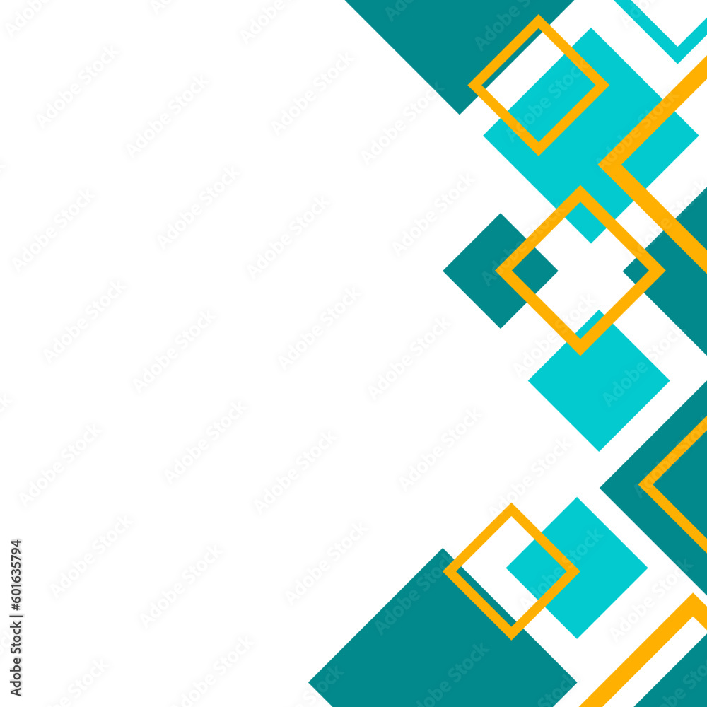 Obraz premium Modern Business Border
