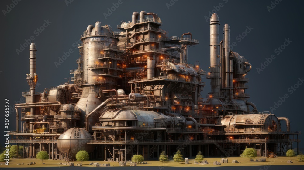industrial facility manufacturing plant generative AI industrial facility manufacturing plant generative AI