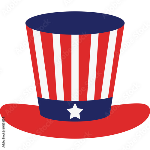 4th July Ornament
