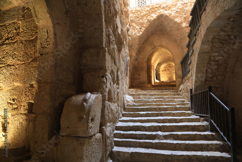 jordania castillo de ajlum fortaleza 4M0A0050-as23 photo