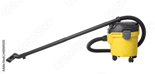 vacuum cleaner on transparent background. png file
