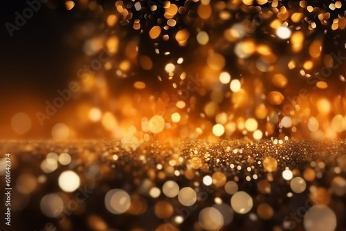 gold dust background