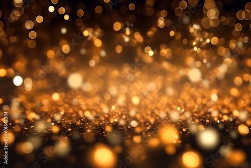 gold dust background