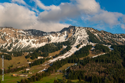 Mountain hike from Oberjoch to the Spieser and the Hirschberg