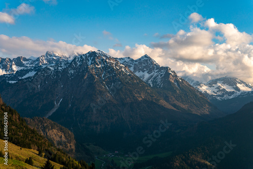 Mountain hike from Oberjoch to the Spieser and the Hirschberg © mindscapephotos