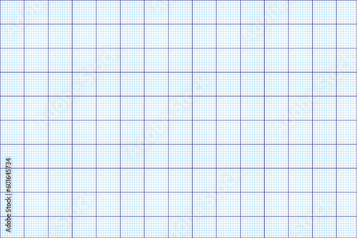 Graph Paper Background. Vector illustration eps 10 file. Repeatable pattern. 