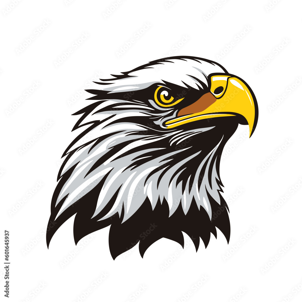 eagle head with good quality design vector illustration eagle head with good quality design vector illustration