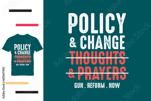 Gun reform law t shirt design