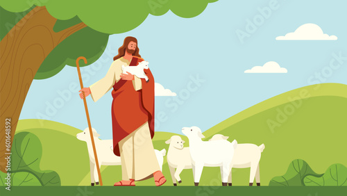 Jesus the Good Shepherd