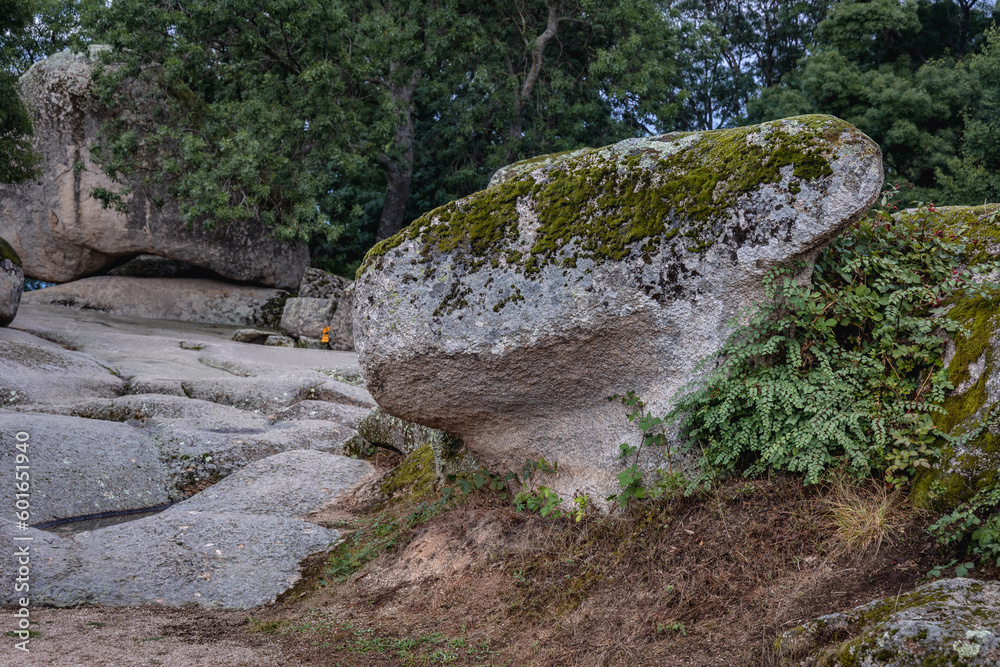 Rocks in Beglik Tash - ancient Thracian remains of rock sanctuary, Bulgaria Rocks in Beglik Tash - ancient Thracian remains of rock sanctuary, Bulgaria