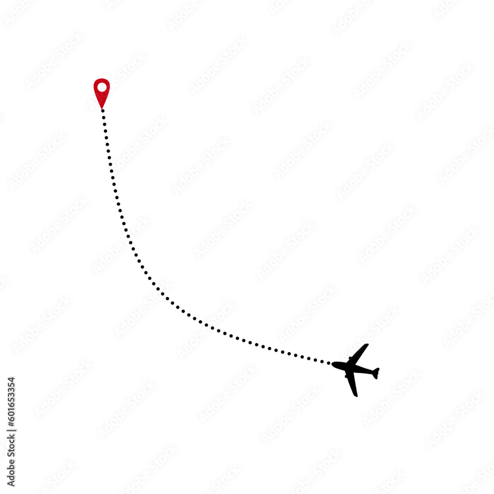 flight route flight route
