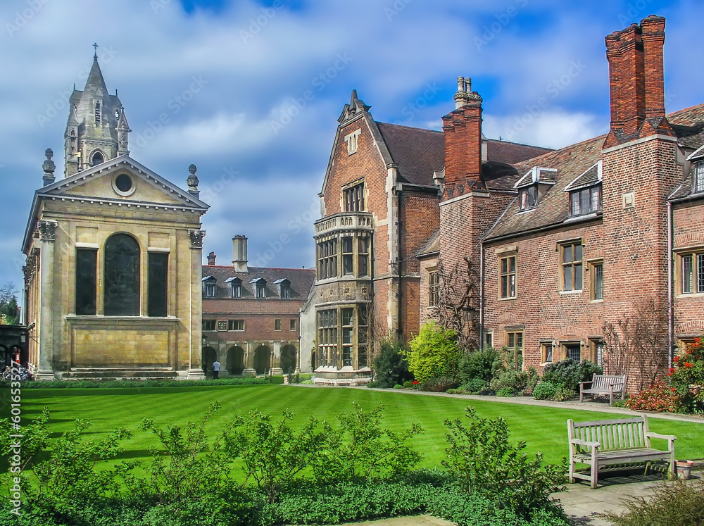 Pembroke College, Cambridge, England