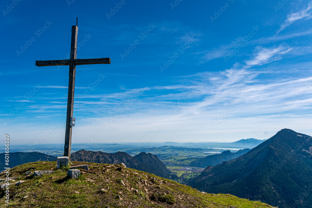 Hike from Zoeblen to Schoenkahler in the beautiful Tannheim Valley