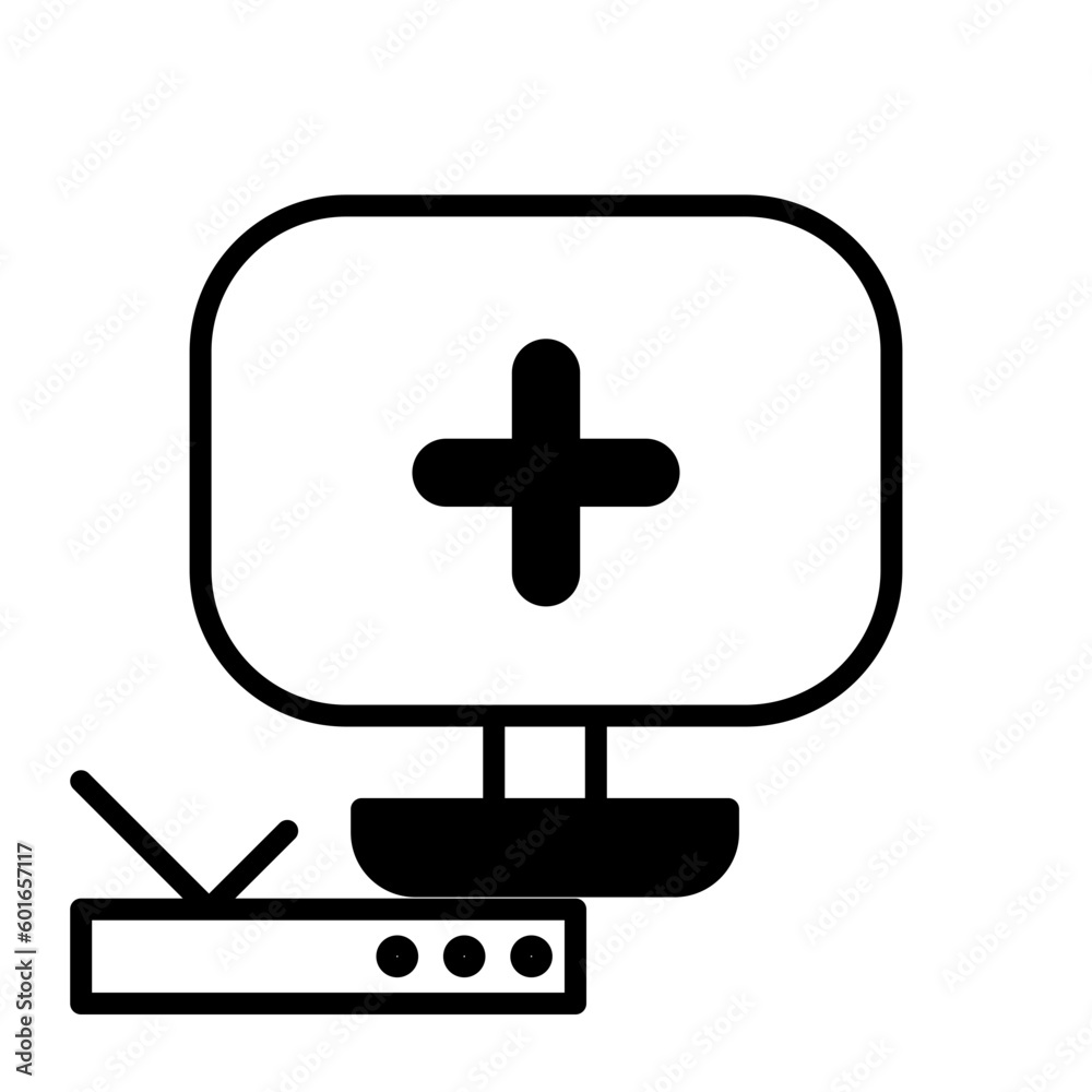 Fototapeta premium monitor