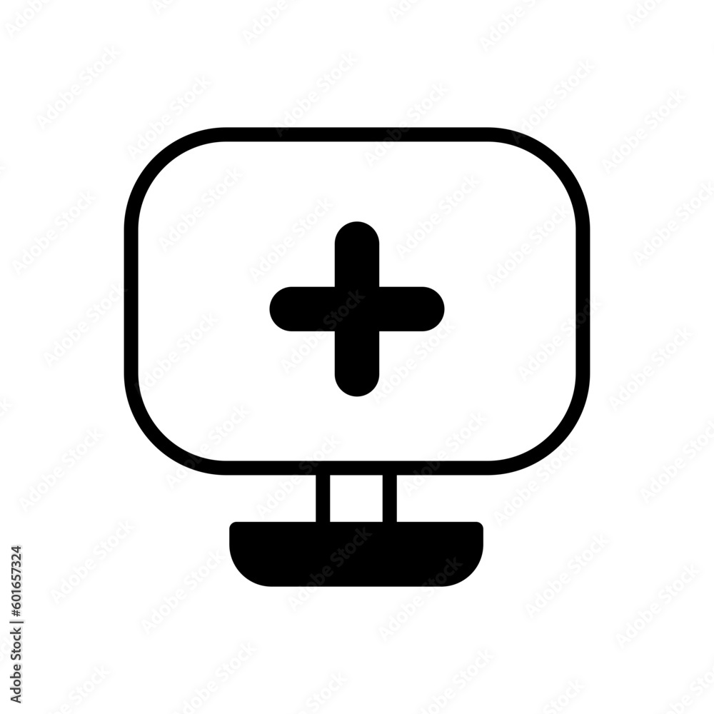 Fototapeta premium monitor