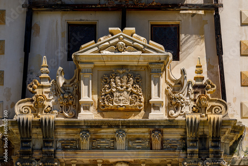 The Peles Castle in Romania photo