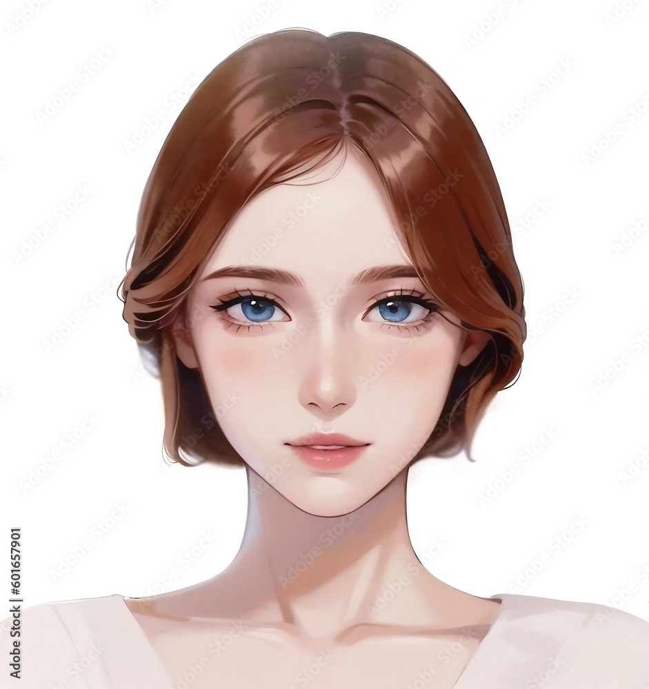 Cute lady. Cute lady.