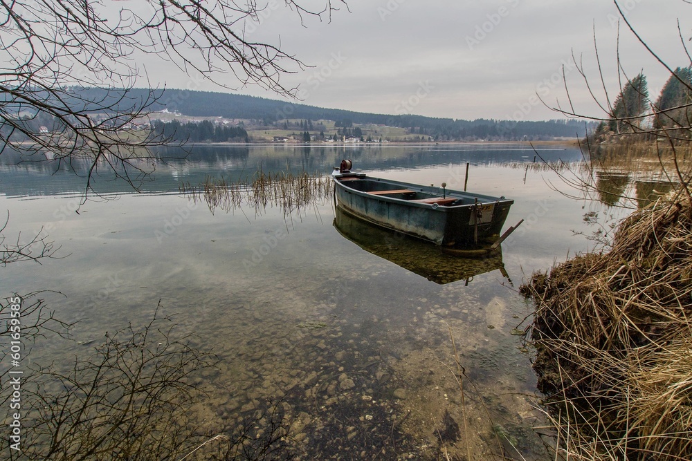 Obraz premium Lac de Saint Point