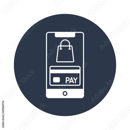 Online order Vector Icon

