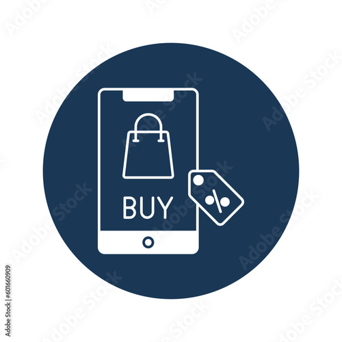 Mcommerce Vector Icon

