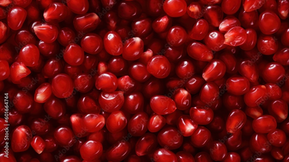 pomegranate seeds fullframe and top view pomegranate seeds fullframe and top view